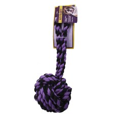 multipet Nuts for Note Tug 15.2cm, 1個, 紫+黑