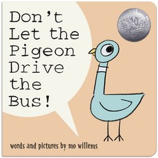 (英文圖書)Don't Let the Pigeon Drive the Bus! (Board Book) Board Books, Hyperion Books for Children, 英文, 硬頁書