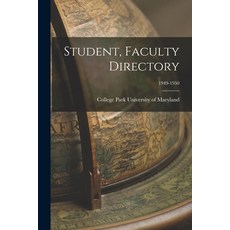 (英文圖書) Student Faculty Directory; 1949-1950 平裝版, Hassell Street Press, 英文