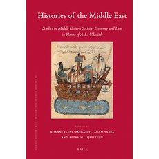 (英文圖書) Histories of the Middle East: Studies in Middle Eastern Society Economy and Law in Honor of ... 精裝版, Brill, 英文