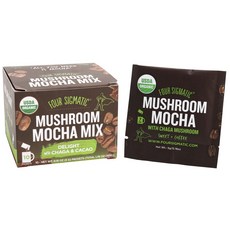 FOUR SIGMATIC 冬蟲夏草即溶咖啡粉隨身包 白樺茸+可可, 10片, 5克