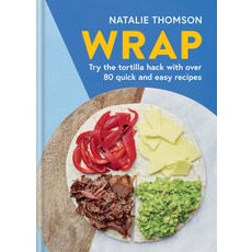 (英文圖書) Wrap: Try the Tortilla Hack with Over 80 Quick and Easy Recipes 精裝版, Hamlyn (UK), 英文