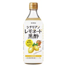 Yamamori 西西里檸檬黑醋, 1個, 120ml