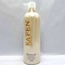 卡氛 KAFEN 美肌香水沐浴乳 760ML, 760g, 1個
