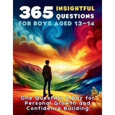 (英文圖書)365 Insightful Questions for Boys Aged 13-14: One Question a Day for Personal Gr... 平裝版, Aria Capri International Inc., 英文