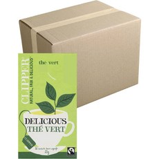 CLIPPER Delicious The vert綠茶包, 4個, 20入, 35g