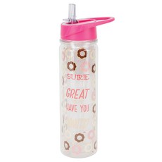 BOSTON WAREHOUSE 甜甜圈運動水壺, 591毫升, 甜甜圈