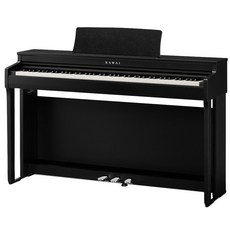 KAWAI CN201 數位鋼琴 電鋼琴 - 卓越音色，真實觸感，提升音樂素養, 黑色, 1個