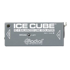 Radial IceCube – Line Isolator 平衡線路隔離器，消除雜訊，提升音質, 詳見包裝