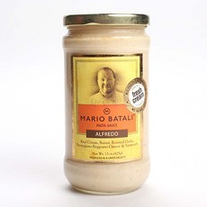 MARIO BATALI 義大利麵醬阿爾弗雷多, 1個, 425克