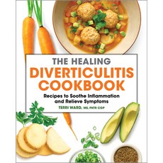 (英文圖書) The Healing Diverticulitis Cookbook: Recipes to Soothe Inflammation and Relieve Symptoms 平裝版, Rockridge Press, 英文