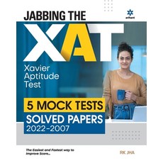 (英文圖書) Jabbing The XAT Mock Test And Solved Papers (2022-2007) 平裝版, Arihant Publication India L..., 英文