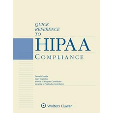(英文圖書) Quick Reference to Hipaa Compliance: 2019 Edition 平裝版, Aspen Publishers, 英文