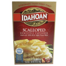 IDAHOAN 砂鍋扇貝, 1盒, 140g