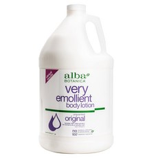 Alba Botanica 非常潤膚身體乳液原版, 原味無味, 1個, 3.629kg