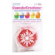 CupcakeCreations 標準烤杯, 32件, 混色