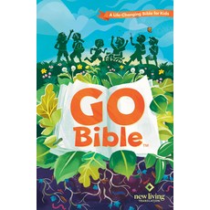 (英文圖書) Go Bible: A Life-Changing Bible for Kids 精裝版, Tyndale Kids, 英文