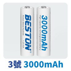 佰仕通 鎳氫充電電池【送電池盒! 台灣現貨】3號/4號充電電池