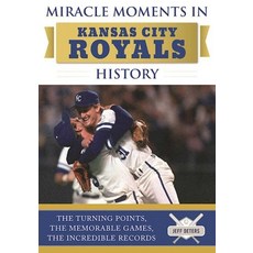 (英文圖書) Miracle Moments in Kansas City Royals History: The Turning Points the Memorable Games the I... 精裝版, Sports Publishing LLC, 英文