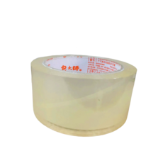 包大師 台灣製 封箱膠帶 48mm x 90Y (80M) 透明膠帶, 1個