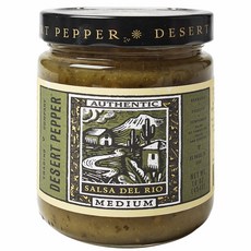 DESERT PEPPER 莎莎 Del Rio 中號, 1個, 454克