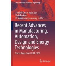 (英文圖書) Recent Advances in Manufacturing Automation Design and Energy Technologies: Proceedings fro... 平裝版, Springer, 英文