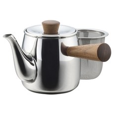 MIYAZAKI 宮崎製作所 橫手急須茶壺 含濾網, 1個, 鏡子