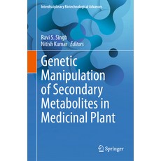 (英文圖書) Genetic Manipulation of Secondary Metabolites in Medicinal Plant 精裝版, Springer, 英文