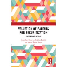 (英文圖書) Valuation of Patents for Securitization: Factors and Method 精裝版, Routledge Chapman & Hall, 英文