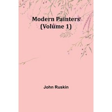 (英文圖書) Modern Painters (Volume 1) 平裝版, Alpha Edition, 英文
