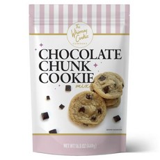 TheWhimsyCookie Whimsy Cookie Company巧克力塊餅乾預拌粉, 1個, 468g