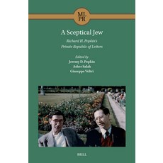 (英文圖書) A Sceptical Jew. Richard H. Popkin's Private Republic of Letters 精裝版, Brill, 英文