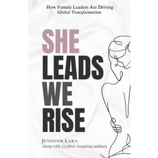 (英文圖書) She Leads We Rise 平裝版, Jennifer Lara, 英文