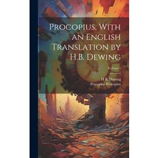 (英文圖書) Procopius With an English Translation by H.B. Dewing; Volume 1 精裝版, Legare Street Press, 英文