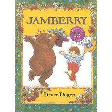 (英文圖書)Jamberry 平裝版, HarperCollins, 英文