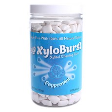 Focus NUTRITION 木糖醇口香糖 500入, 750g, 1份