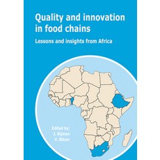 (英文圖書) Quality and Innovation in Food Chains: Lessons and Insights from Africa 平裝版, Brill Wageningen Academic, 英文