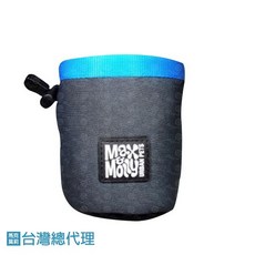 德國馬克莫莉 寵物腰間訓練袋 外出糧食袋點心袋 零食袋 露營便攜飼料 Max&Molly, 天藍色