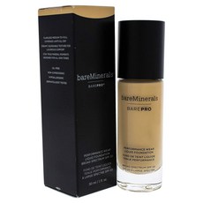 bareMinerals Bare Pro Performance Wear 粉底液 SPF20 30ml, 1瓶, 08 Golden Ivory