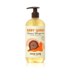 Little twig 孩童沐浴乳, 1瓶, 502ml