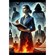 (英文圖書) Buried Truths Burning Lies: Veil of Lies 平裝版, Independently Published, 英文
