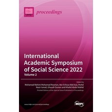 (英文圖書) International Academic Symposium of Social Science 2022: Volume 2 精裝版, Mdpi AG, 英文