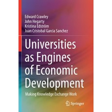 (英文圖書) Universities as Engines of Economic Development: Making Knowledge Exchange Work 平裝版, Springer, 英文