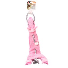 Ethical Products inc Skinny Tug 小狗牙線玩具 58.42cm, 1個, 稗系列