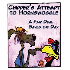(英文圖書)Chipper's Attempt to Hornswoggle: A Fair Deal Saves the Day 平裝版, Createspace Independent Pub..., 英文