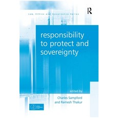 (英文圖書) Responsibility to Protect and Sovereignty 平裝版, Routledge, 英文