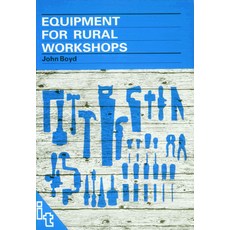(英文圖書) Equipment for Rural Workshops 平裝版, Intermediate Technology Pub..., 英文