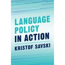 (英文圖書) Language Policy in Action 精裝版, Cambridge University Press, 英文