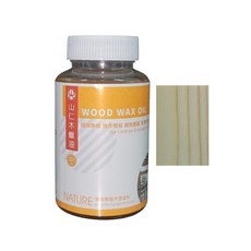 山仁 木蠟油, 1罐