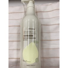 US BABY優生 奶瓶蔬果清潔劑/清潔液1000ml-植物萃取、溫和清潔、奶瓶蔬果適用, 1L